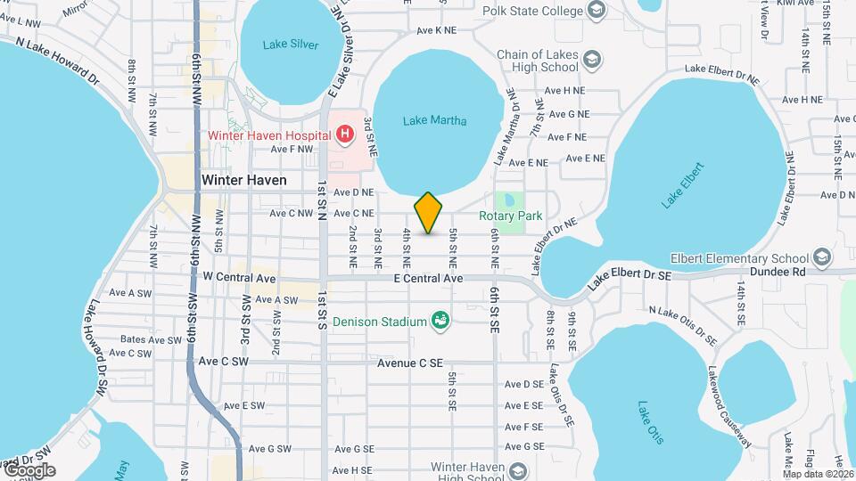 430 Ave B NE Map and Location Details