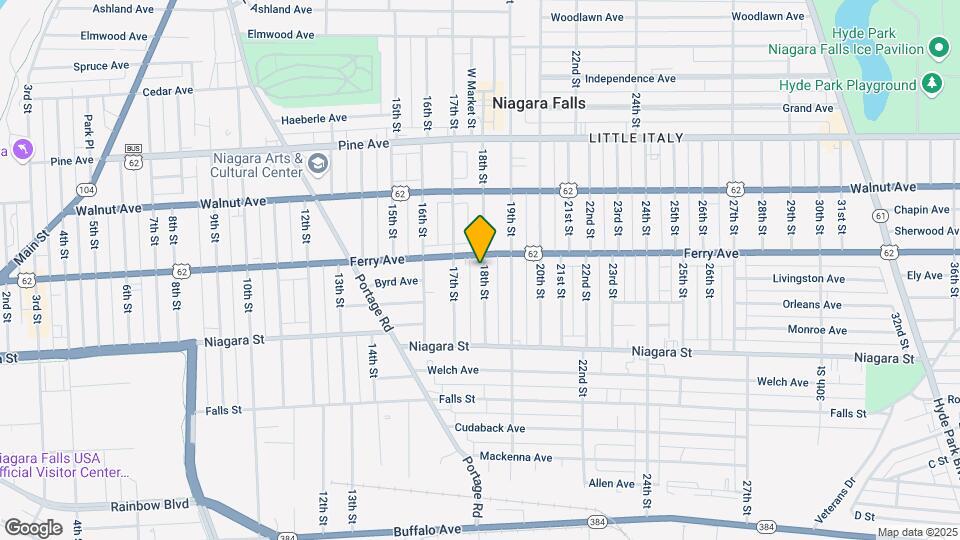 482 18th St Mapa y Detalles de la Ubicación