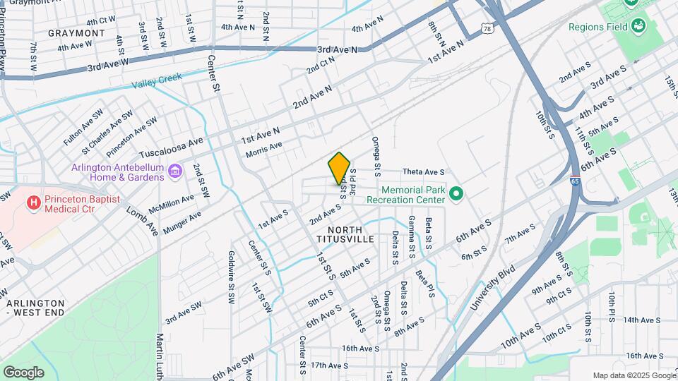 216 Kappa Ave S Map and Location Details