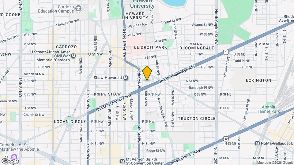1725 5th St NW Map and Location Details