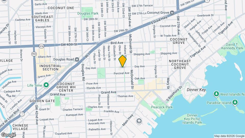 3276 Day Ave Map and Location Details