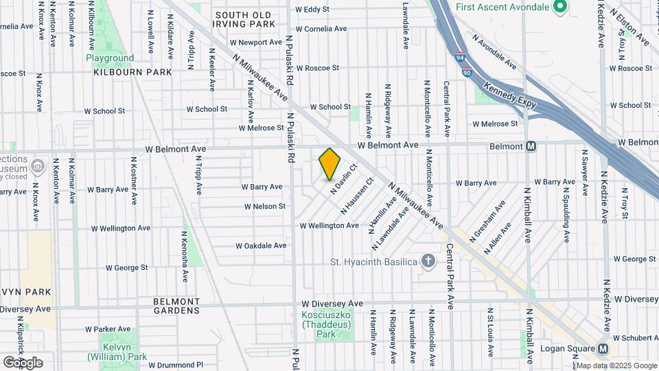 3078 N Davlin Ct Map and Location Details