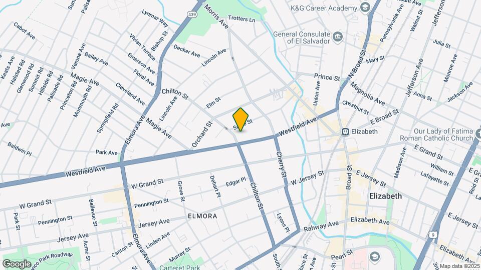 309-317 Chilton St Mapa y Detalles de la Ubicación