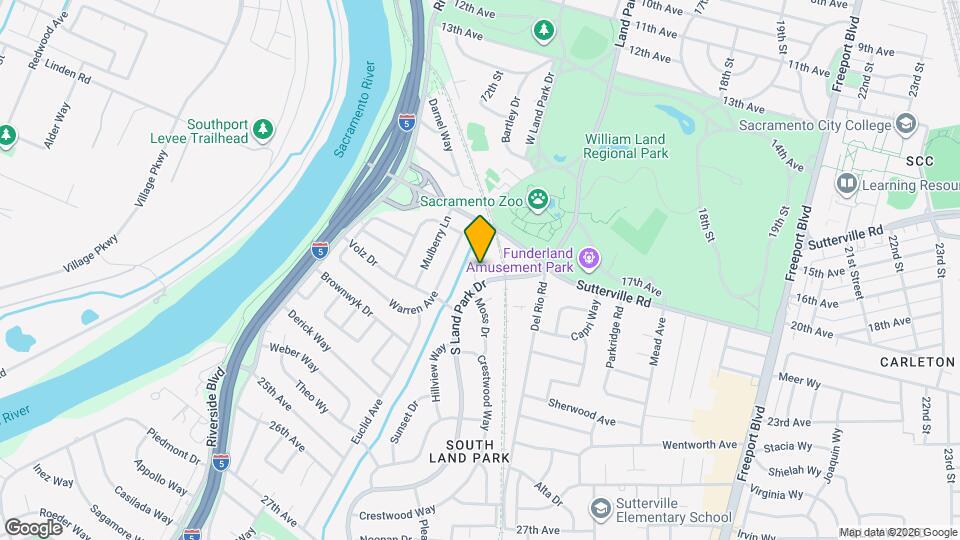 4051 Parkside Ct Map and Location Details