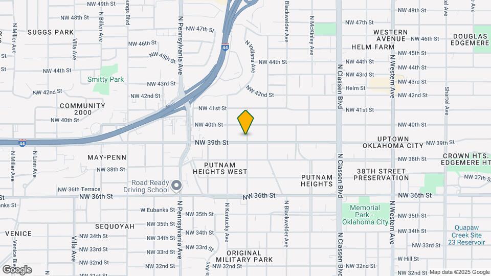 1801 NW 39th St Map and Location Details