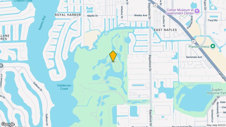 3524 Windjammer Cir Mapa y Detalles de la Ubicación