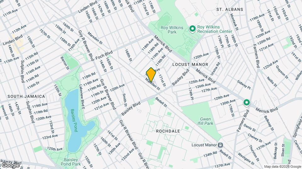 120-36 Marsden St Map and Location Details