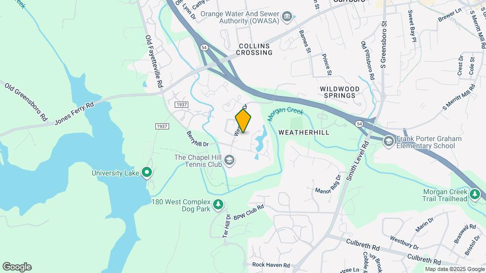 311 Westbrook Dr Map and Location Details