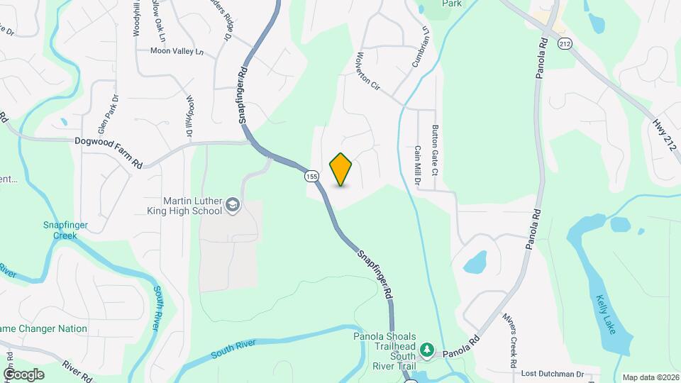 4093 Hodgdon Corners Dr Map and Location Details