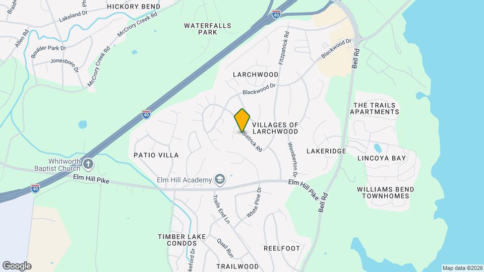 1045 Fitzpatrick Rd Map and Location Details