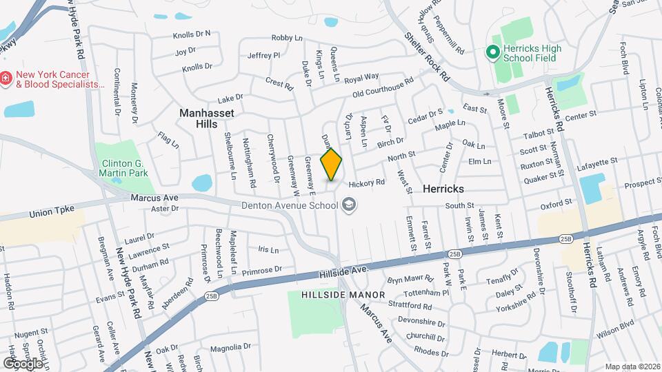 18 South Dr Map and Location Details