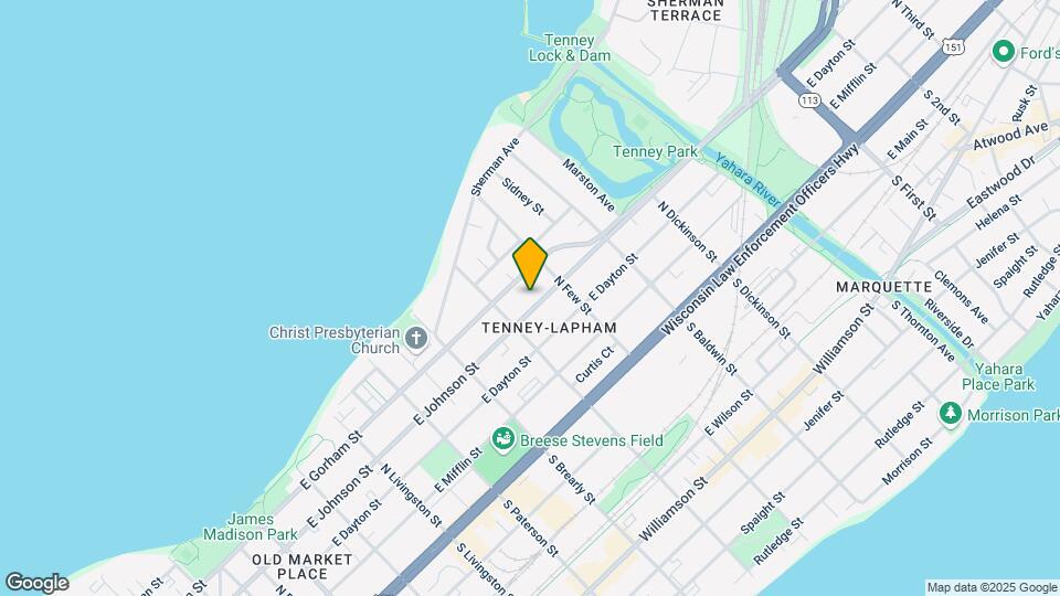 1132 E Johnson St, Unit 7 Map and Location Details