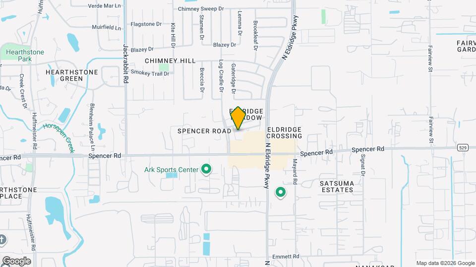 13223 Eldridge Chase Ct Map and Location Details