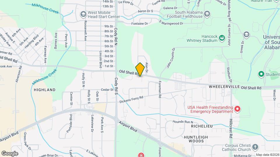 10 Breydon Ct Map and Location Details