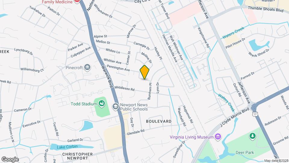 13 Bosch Ln Map and Location Details