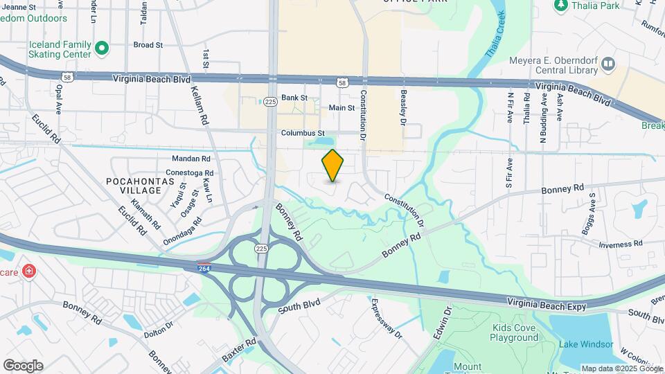 4501 Indies Ct Map and Location Details