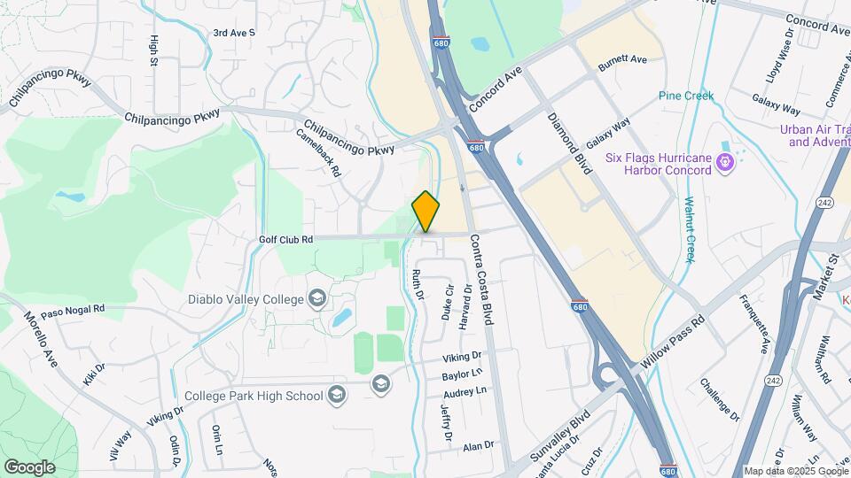 Briarwood Apartments Map and Location Details