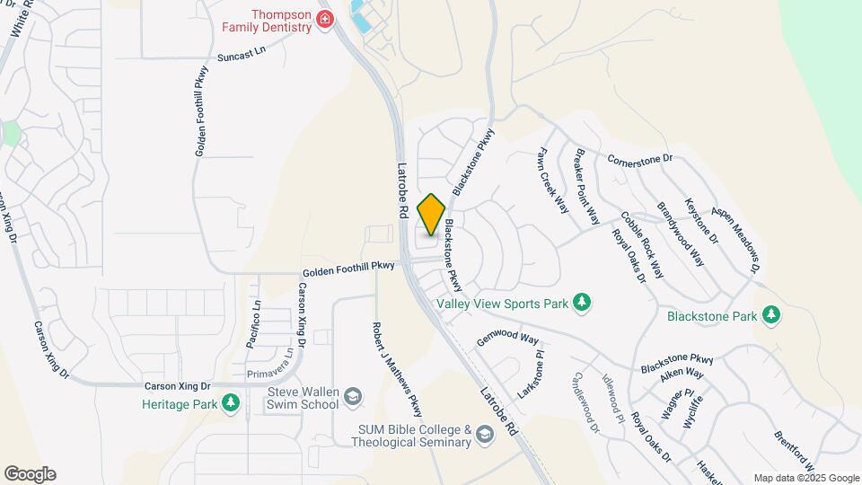 8137 Ryland Dr Map and Location Details