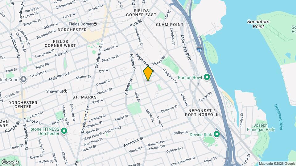 96 King St Map and Location Details