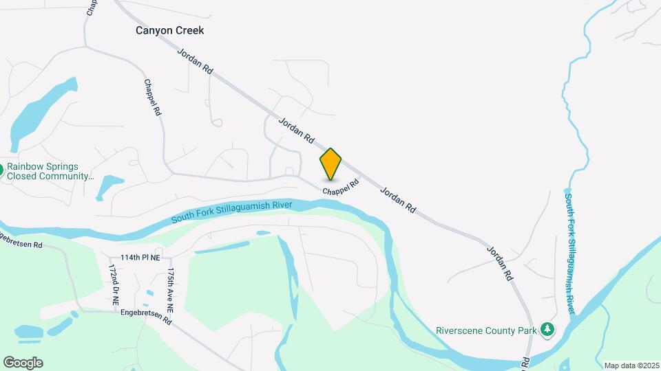 18219 Chappel Rd Map and Location Details