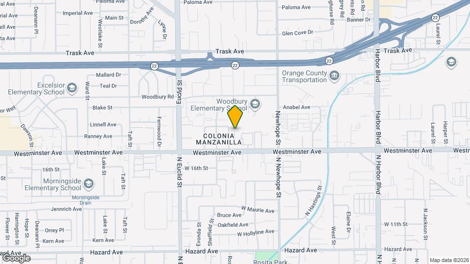 11274 Parkside Ln Mapa y Detalles de la Ubicación