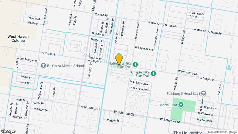 2321 W Candlelight Ln-Unit -3 Map and Location Details