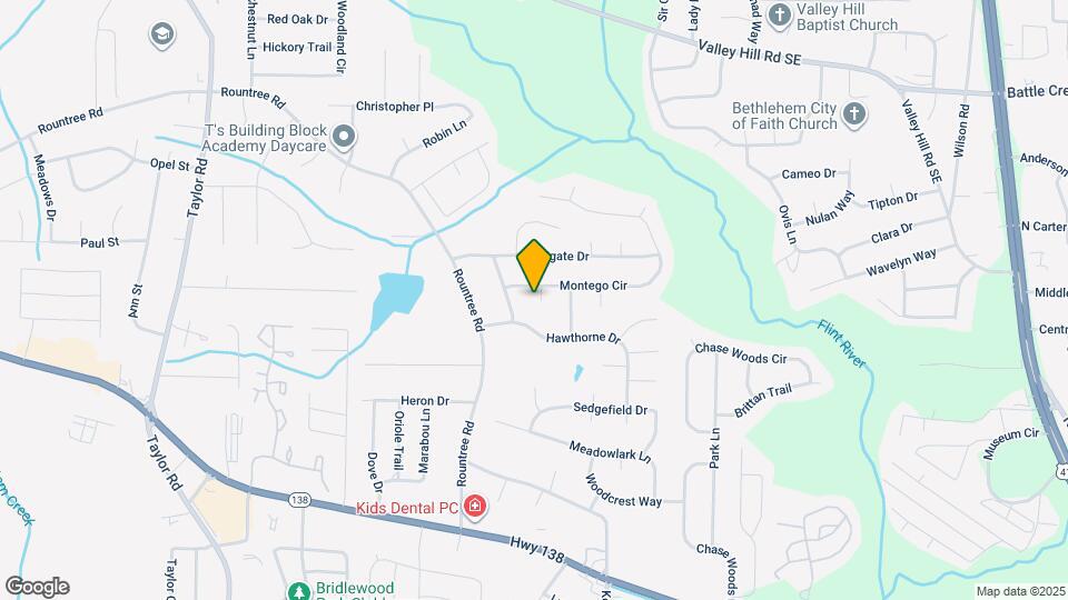 7539 Pembrook Ct Map and Location Details