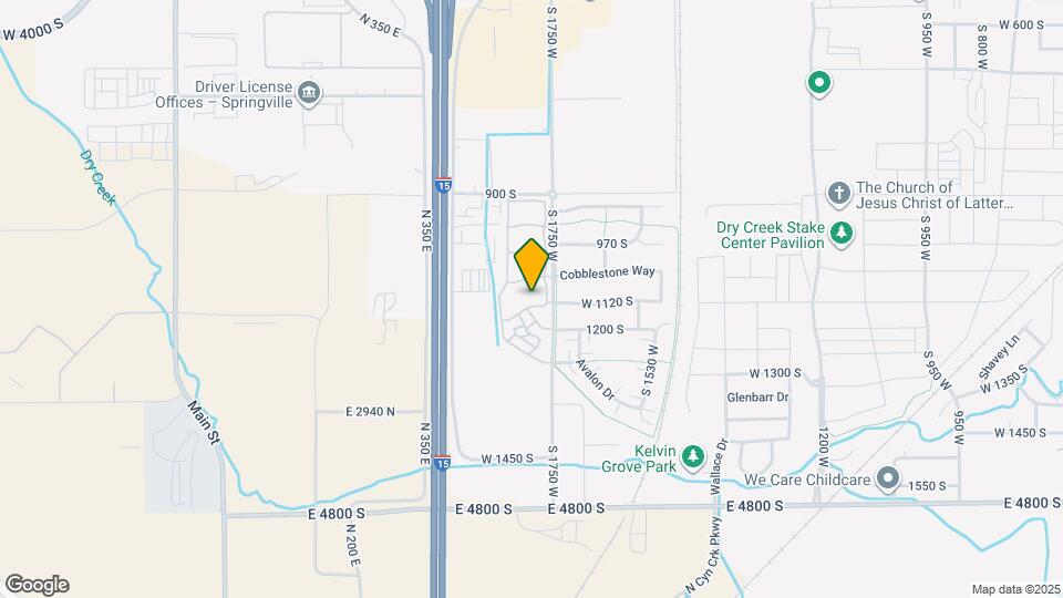 1808 W 1120 S Map and Location Details