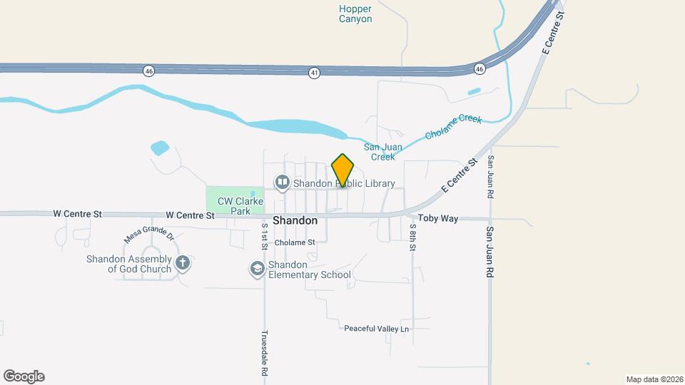 185 N 5th St Map and Location Details