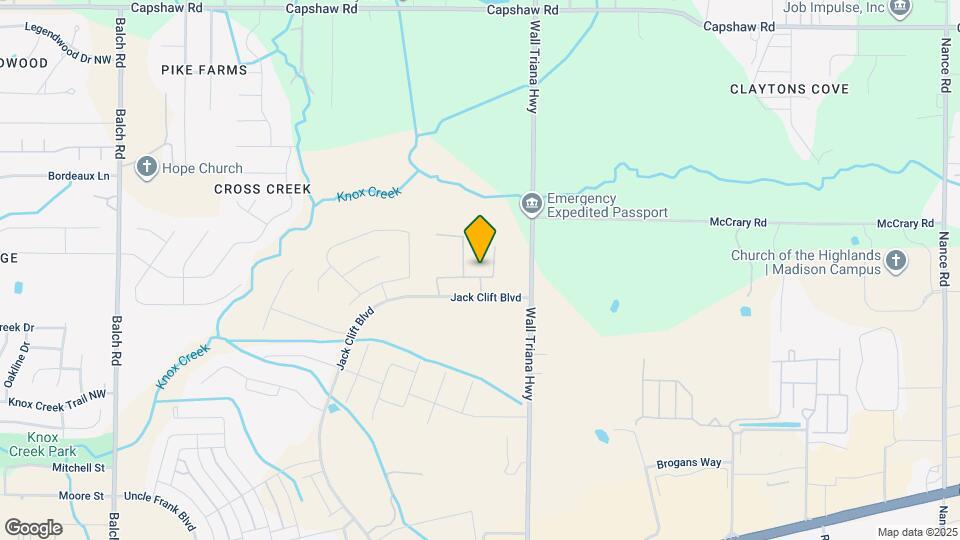 560 Jack Clift Blvd Map and Location Details