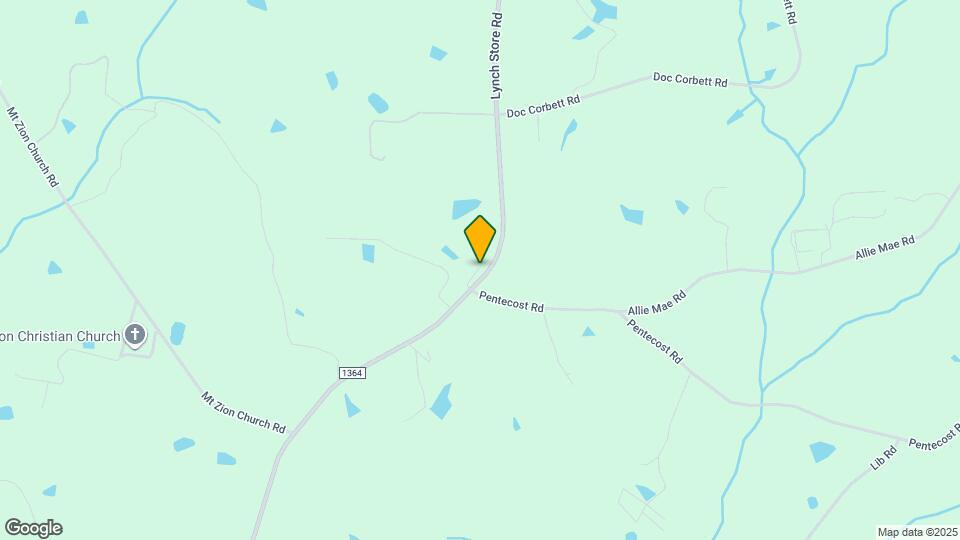 5608 Lynch Store Rd Map and Location Details