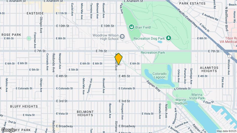 Laguna Vista Apartments Map and Location Details