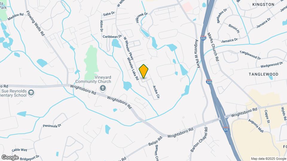 5301 Grenada Ln Map and Location Details