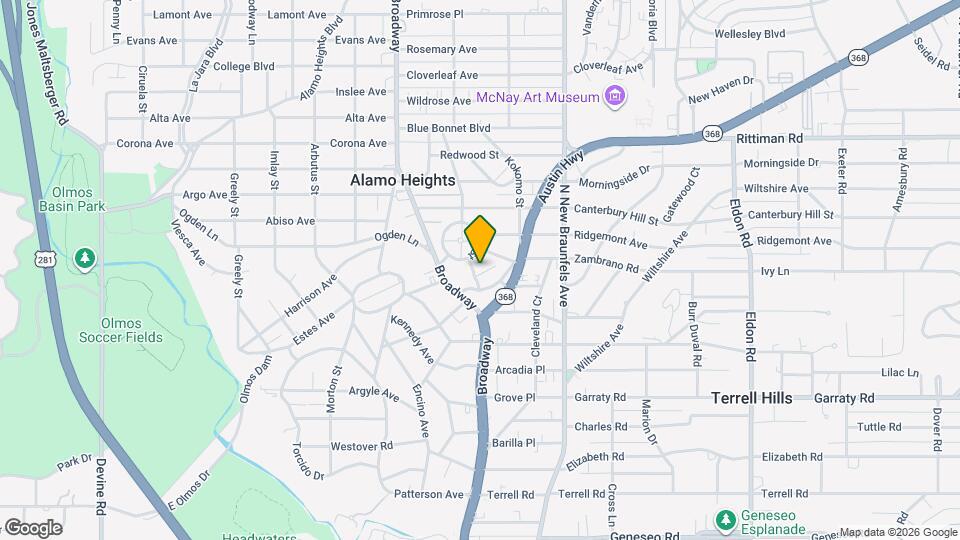 Springtree Townhomes Mapa y Detalles de la Ubicación