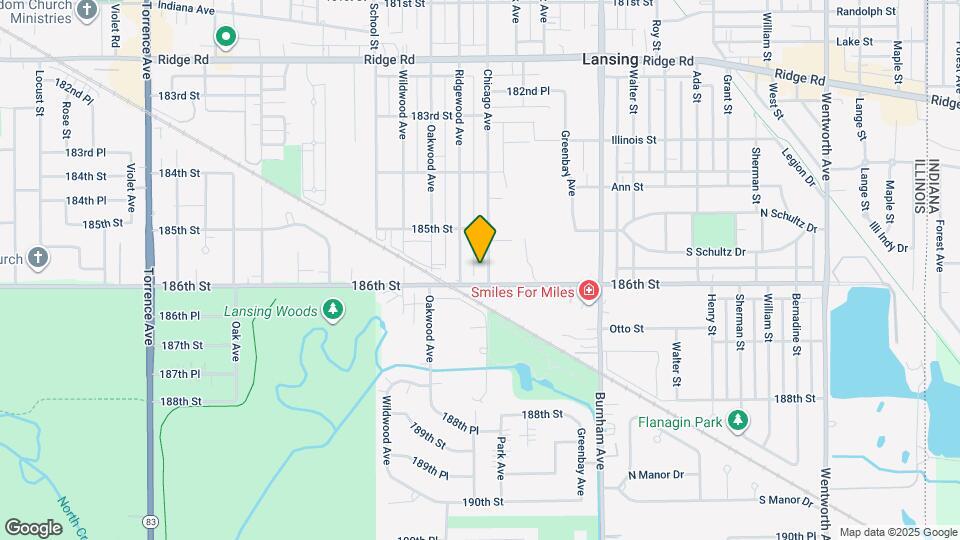 17842 Park Ave Map and Location Details