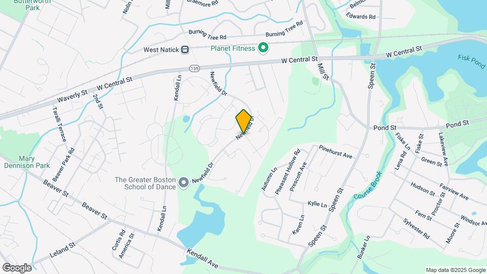 9 Post Oak Ln, Unit 13 Map and Location Details