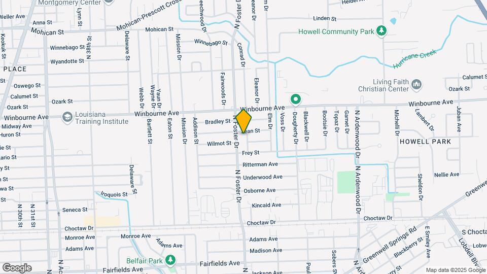 3039 Conrad Dr Map and Location Details