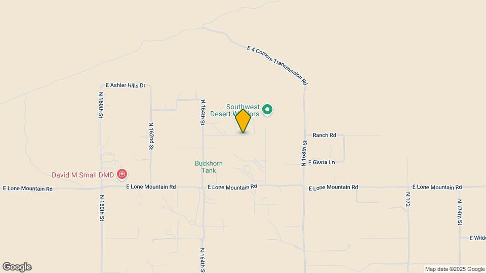 16557 E Ranch Rd Map and Location Details
