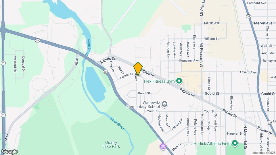 2215 Golf Ave Map and Location Details