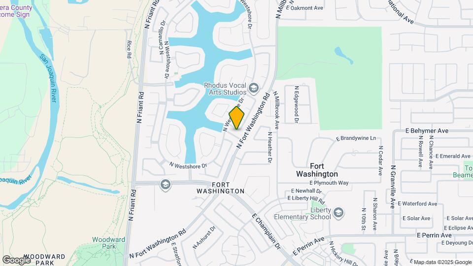 763 E Robin Ln Map and Location Details