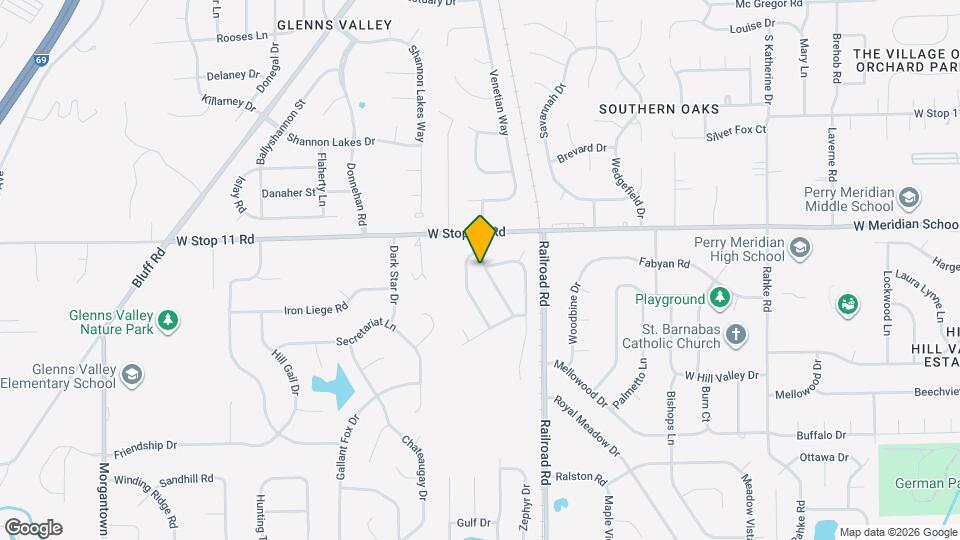 8048 Maple Stream Blvd Map and Location Details