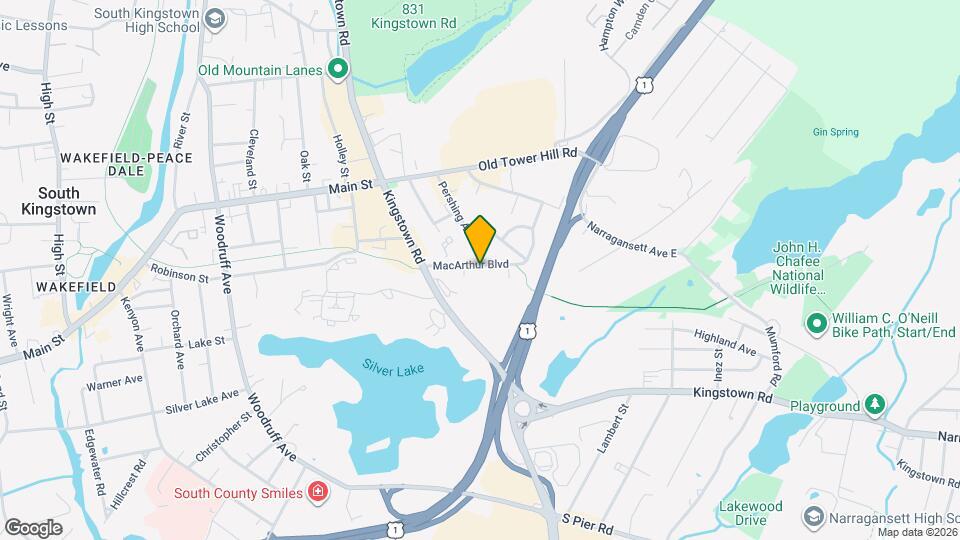 65 MacArthur Blvd Map and Location Details