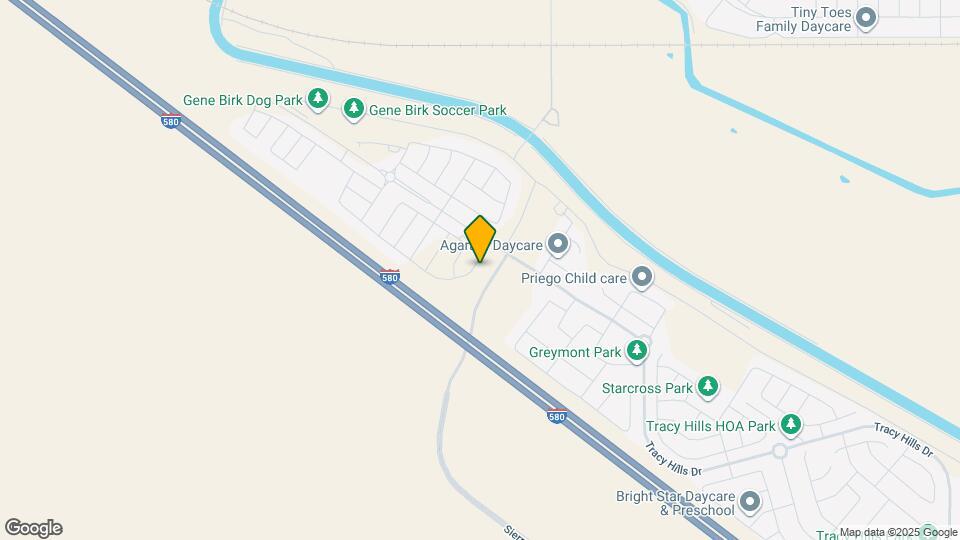 5728 Placer Dr Map and Location Details