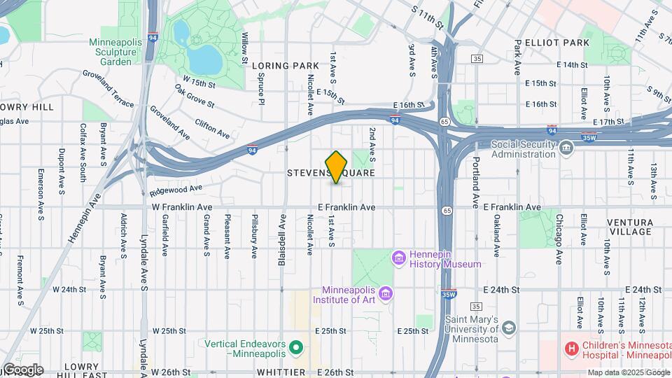 1909 1st Ave S Map and Location Details