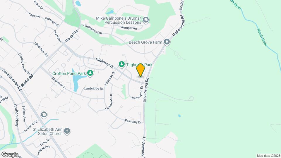 2029 Howard Chapel Turn Map and Location Details