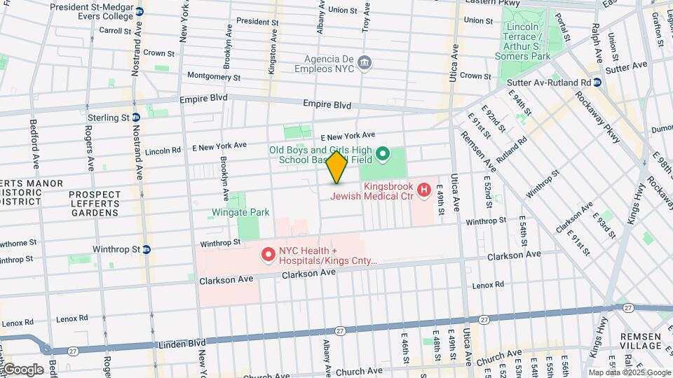 668 Rutland RD Mapa y Detalles de la Ubicación
