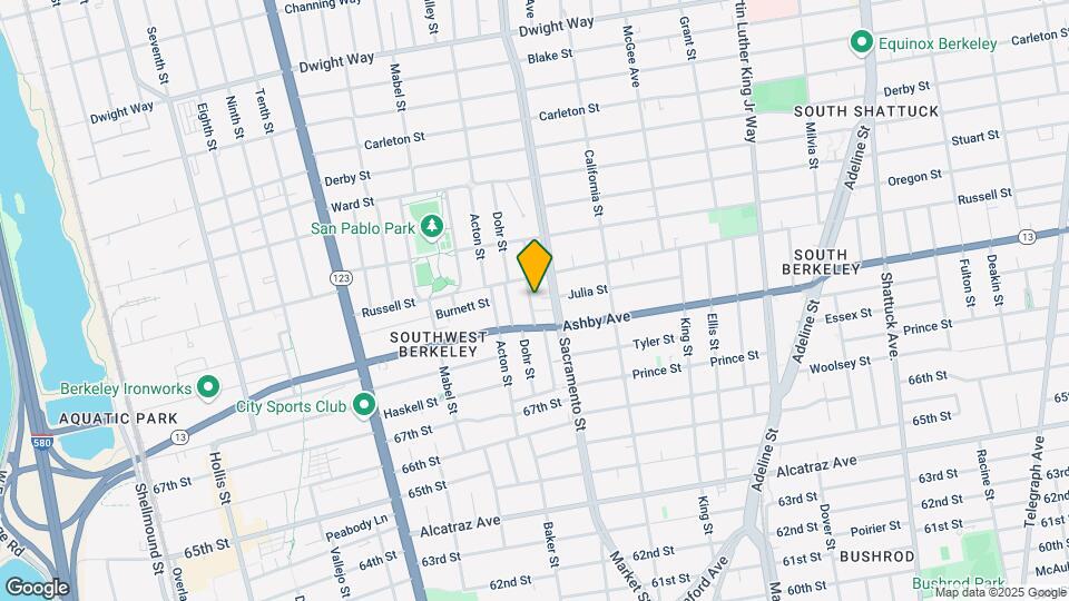 2925 Stanton St Map and Location Details