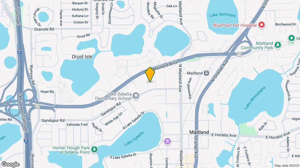 720 Bucher Rd Map and Location Details