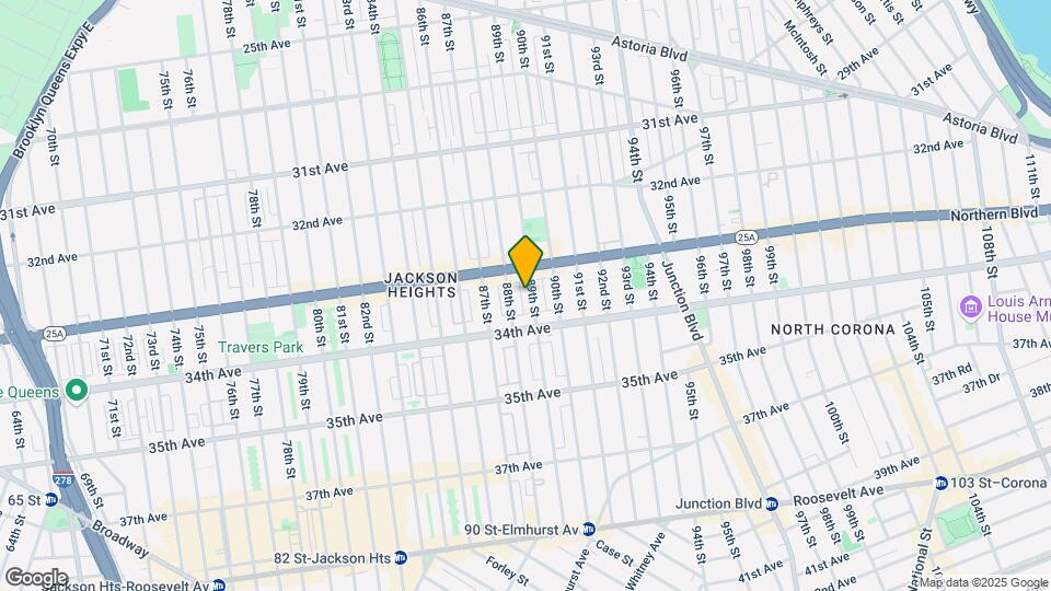 3326 89th St Map and Location Details