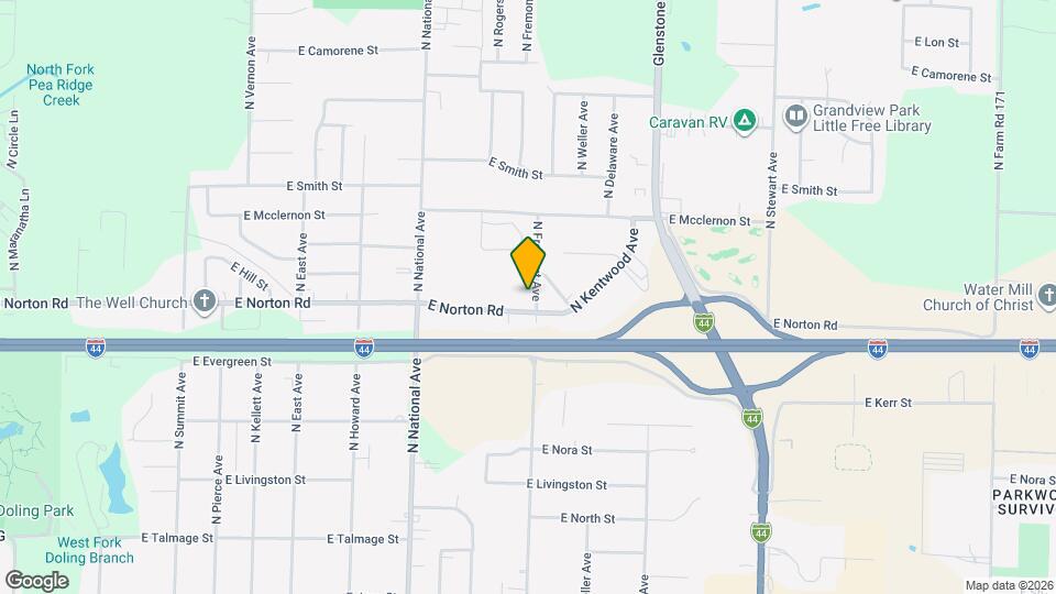 3013 N Fremont Ave Map and Location Details